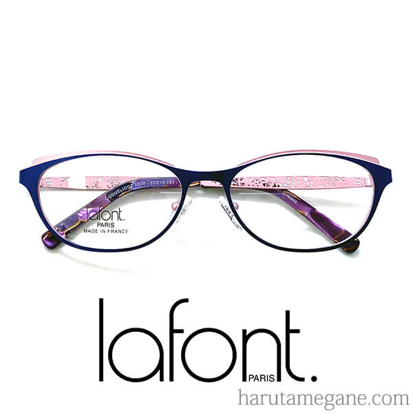 COQUELICOT 3500／lafont.（ラフォン） | メガネの春田（静岡・清水）