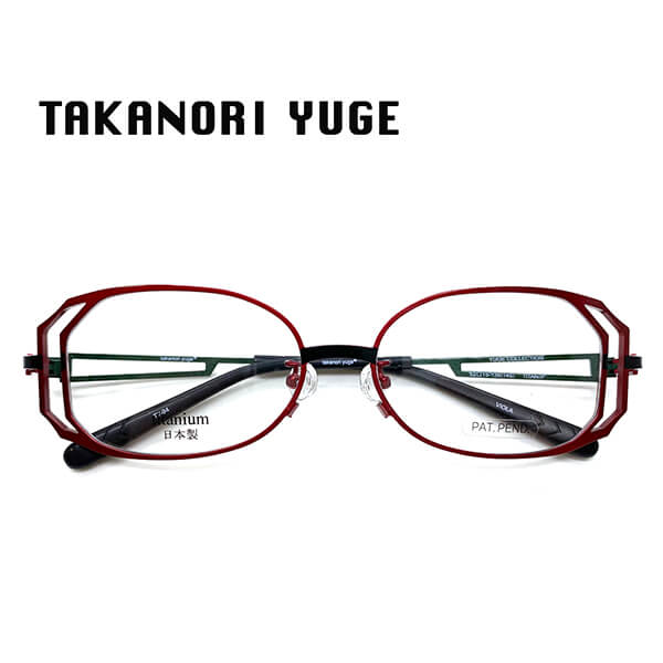 VIOLA TY94／TAKANORI YUGE（タカノリユゲ） | メガネの春田（静岡・清水）
